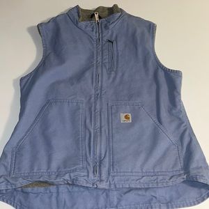 Womens carharrt vest size large